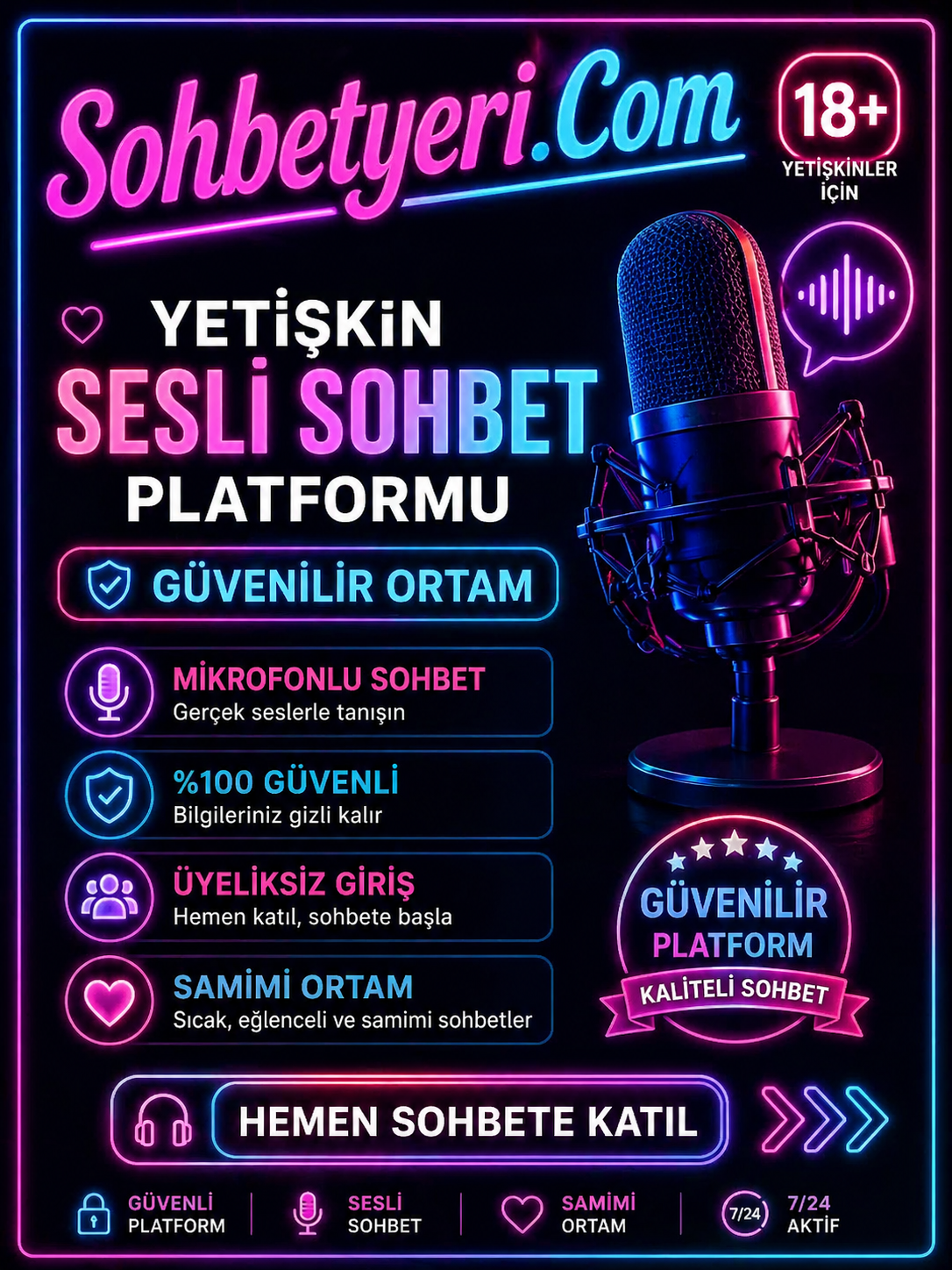 Sesli sohbet