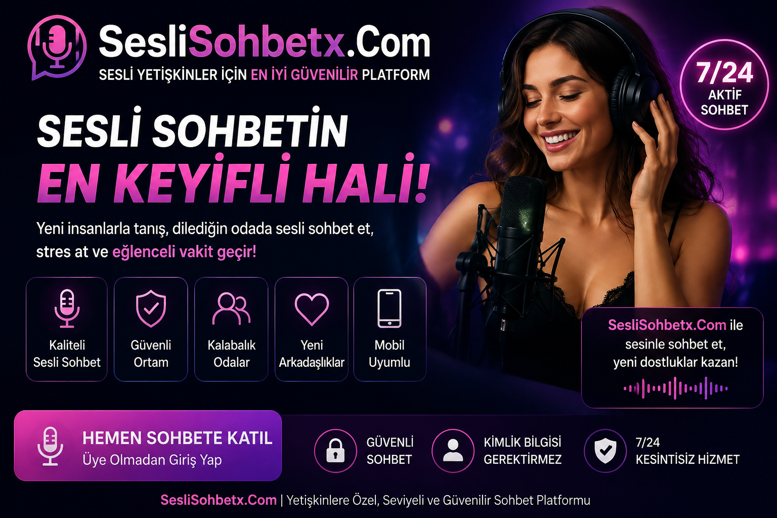 Görüntülü sesliSohbet
